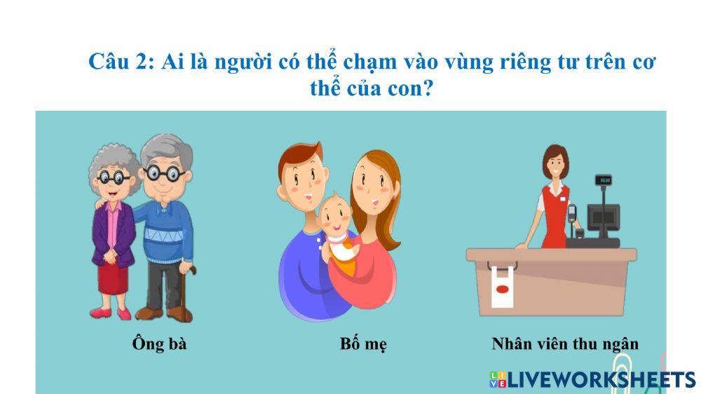 Kiểm tra cuối kì i lớp 2