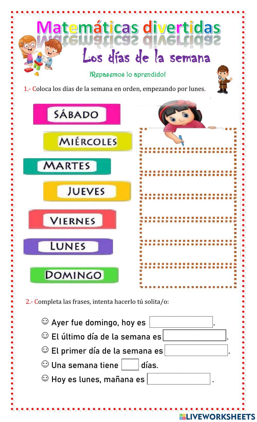 El calendario El calendario