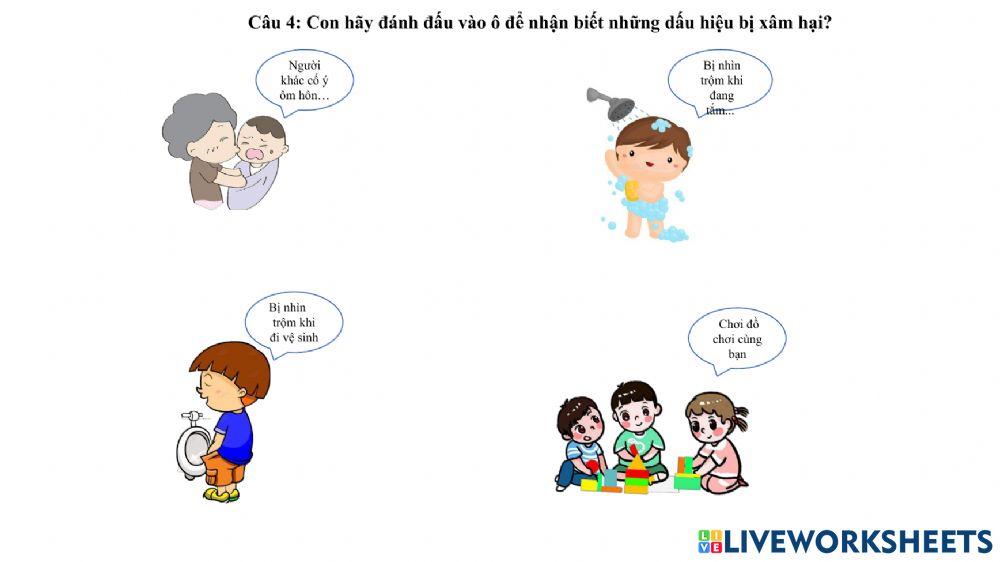 Kiểm tra cuối kì I lớp 4