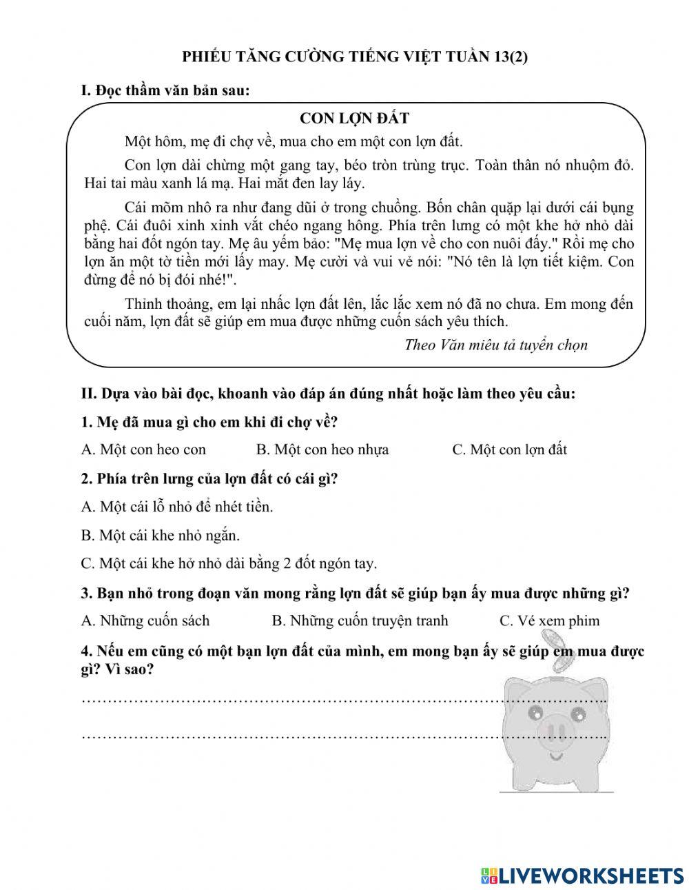 Phiếu tăng cường TV tuần 13(2)