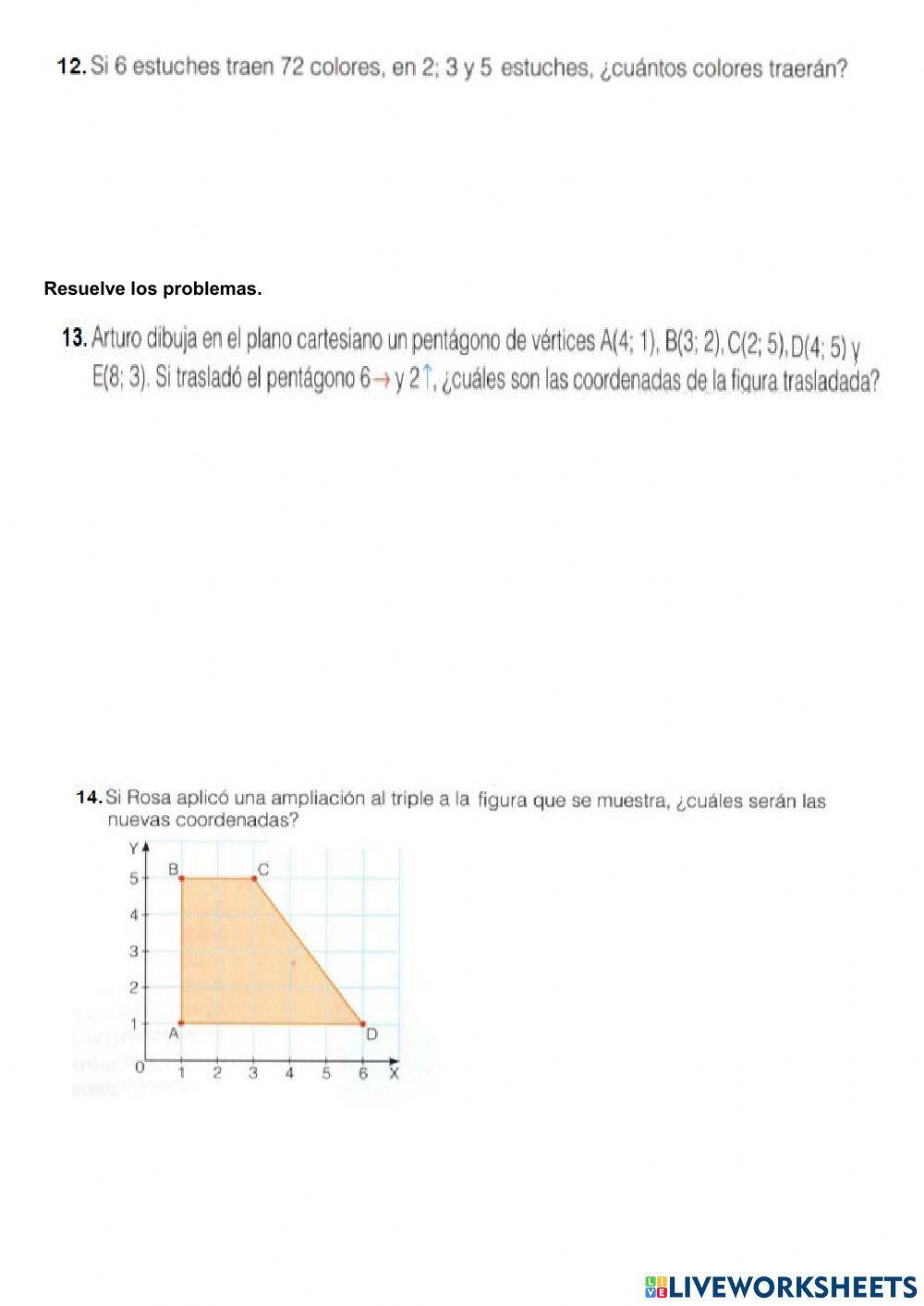 Razón y proporción