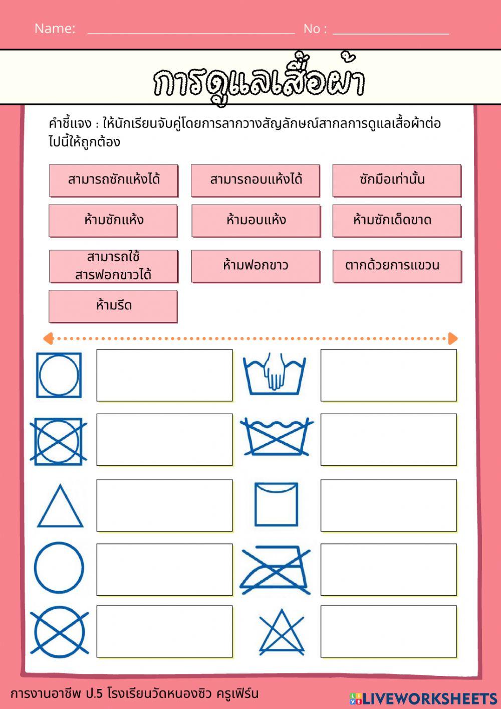 การงานอาชีพหน่วยที่ 1 ป.5 ครั้งที่ 3