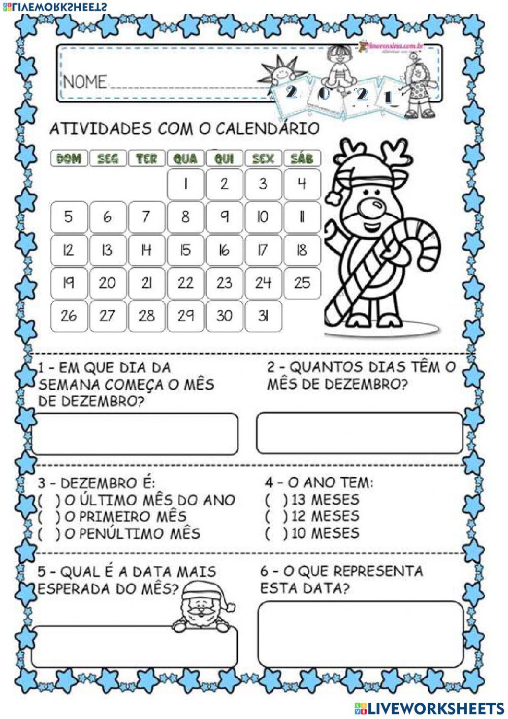 Calendário