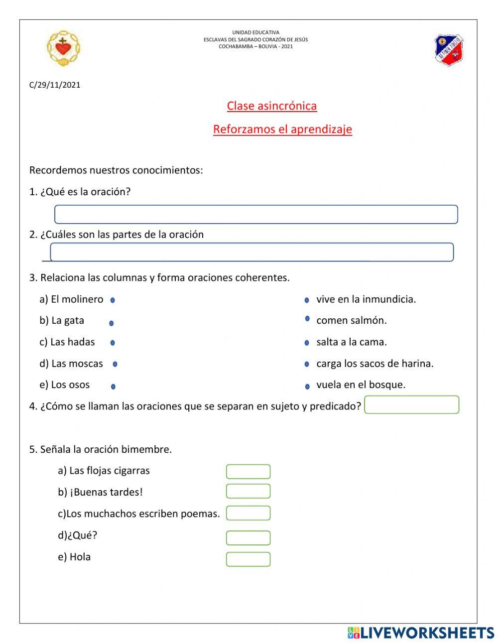 Reforzamos la Oración