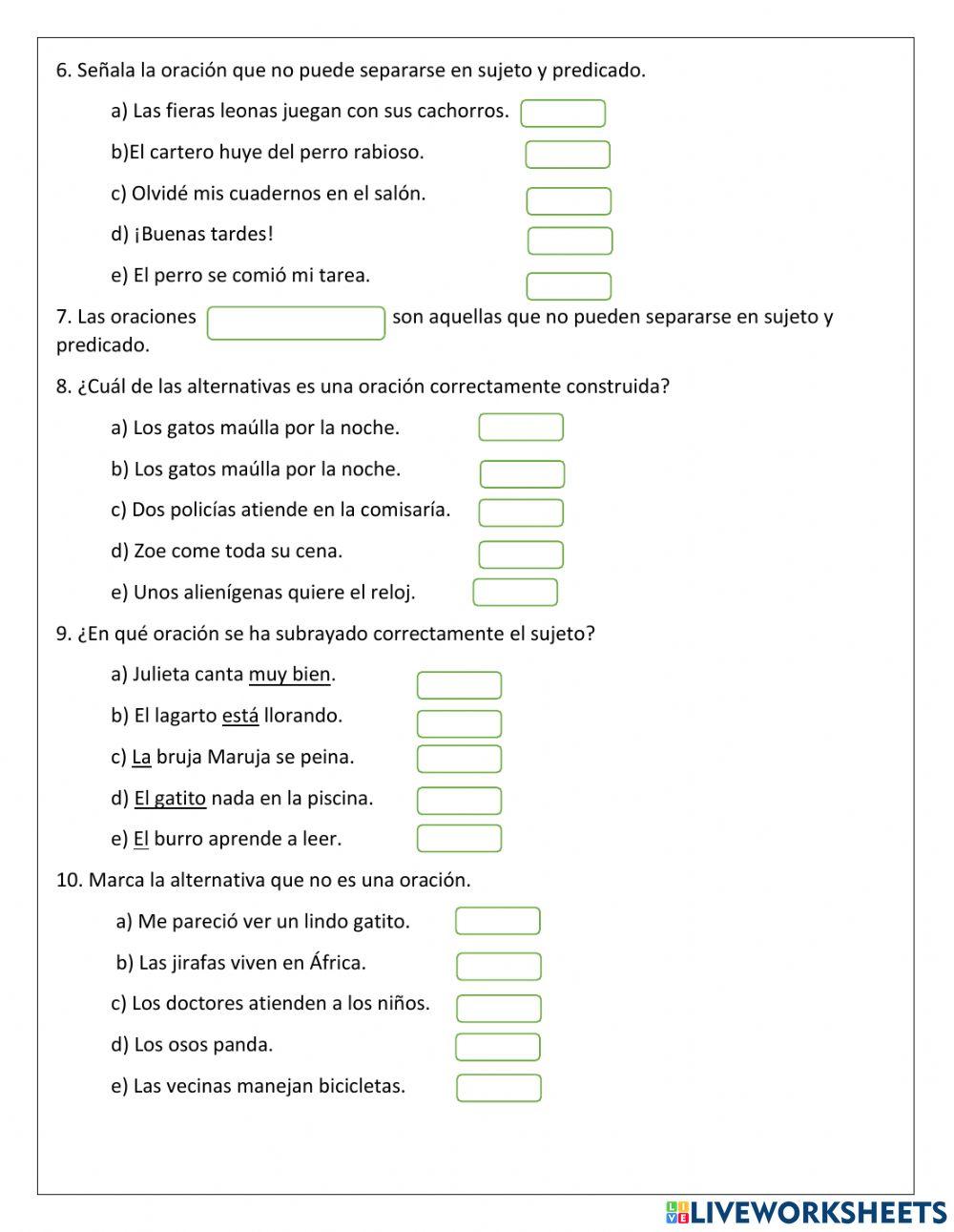 Reforzamos la Oración