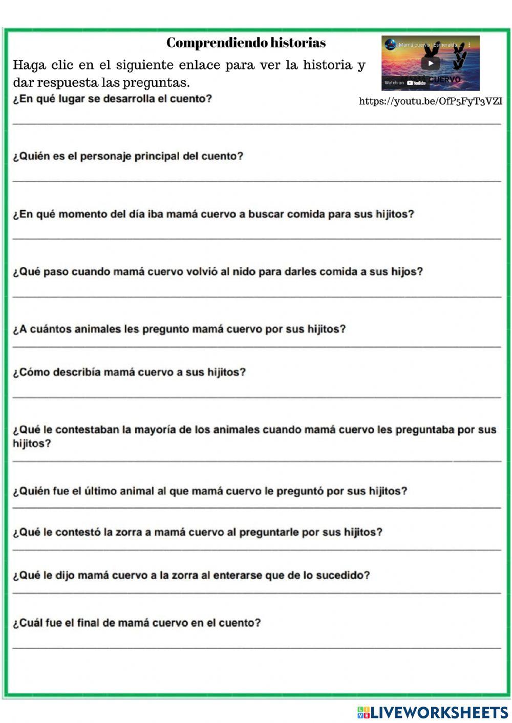 Comprensión lectora