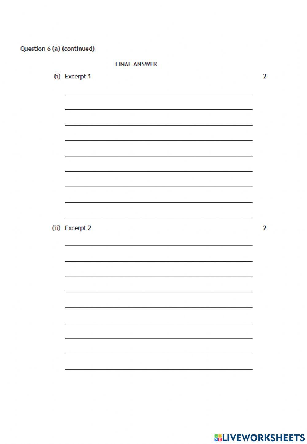 Adv Higher Music q 6