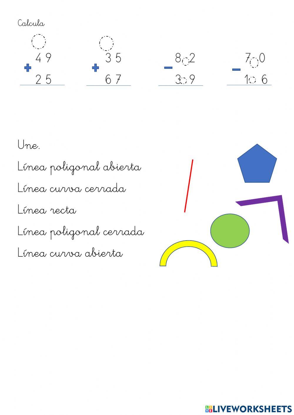 Repaso mates unidades 3 y 4 2ºep