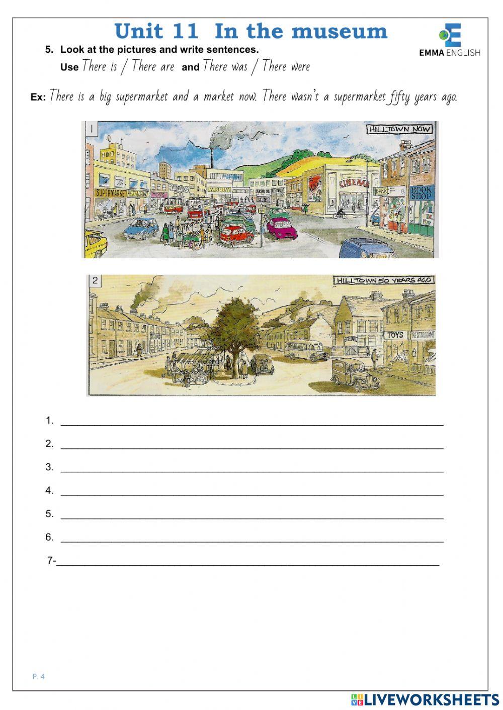 There was There were