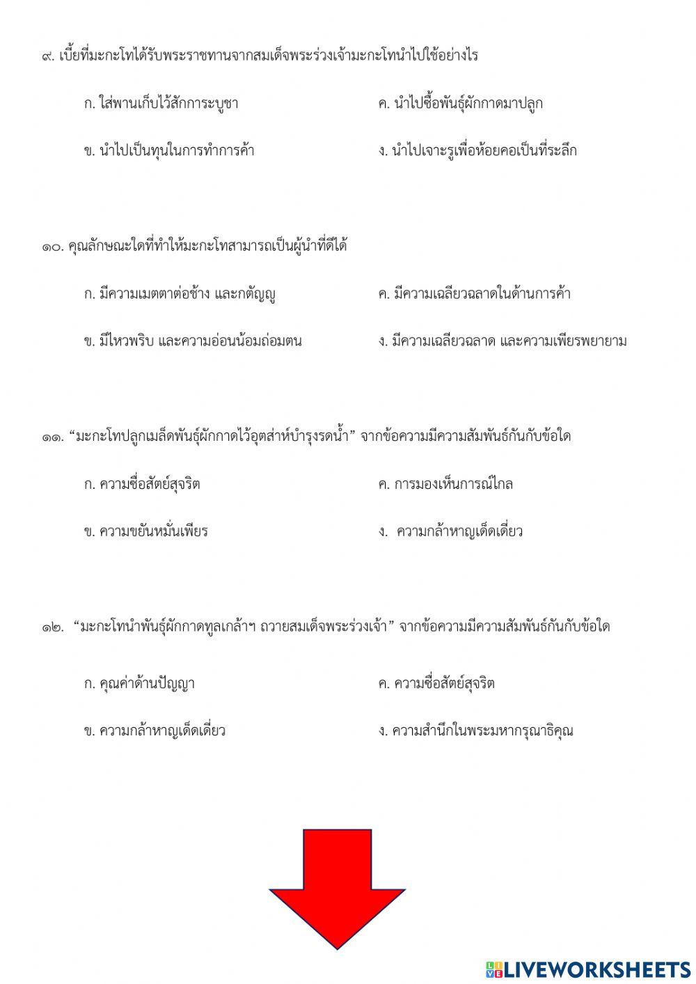กำเนิดมะกะโท  กระเช้าสีดา  การใช้พจนานุกรม