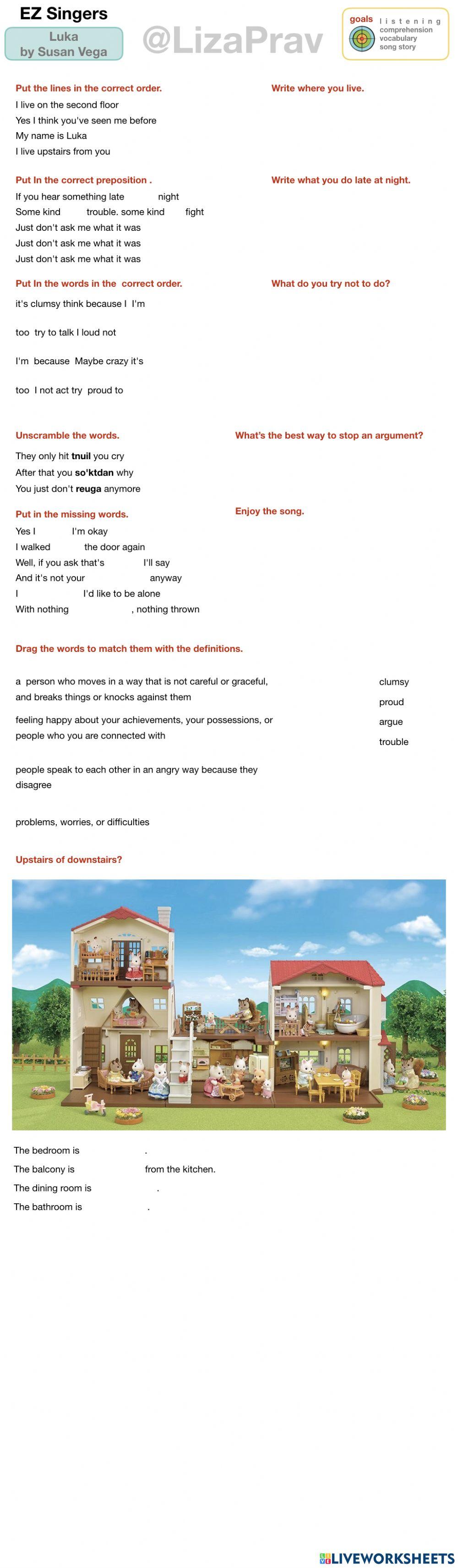 Luka by Suzanne Vega