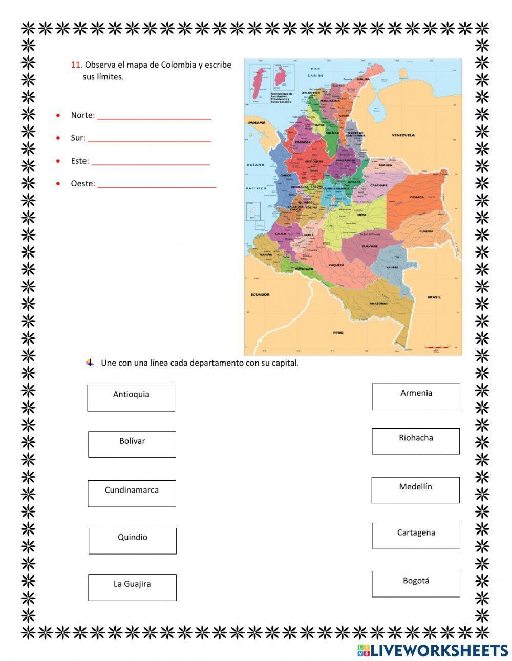 Organización de Colombia