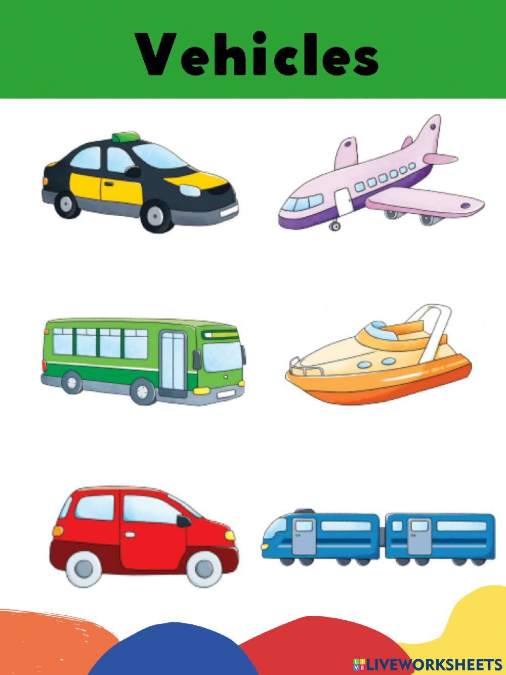 Vehicles Vehicles