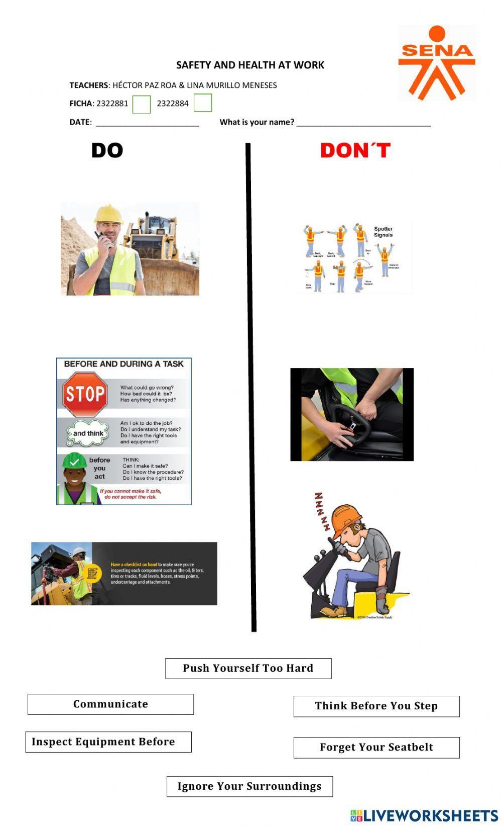 1693213 safety and health at work lina murillo