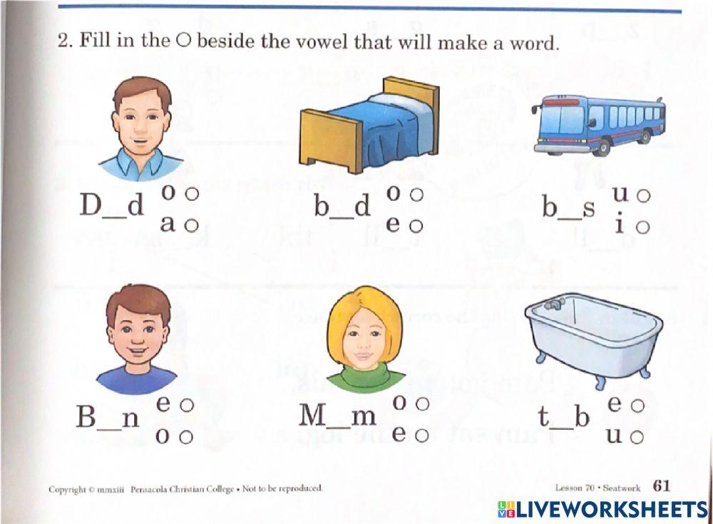 Free Printable Abeka Worksheets