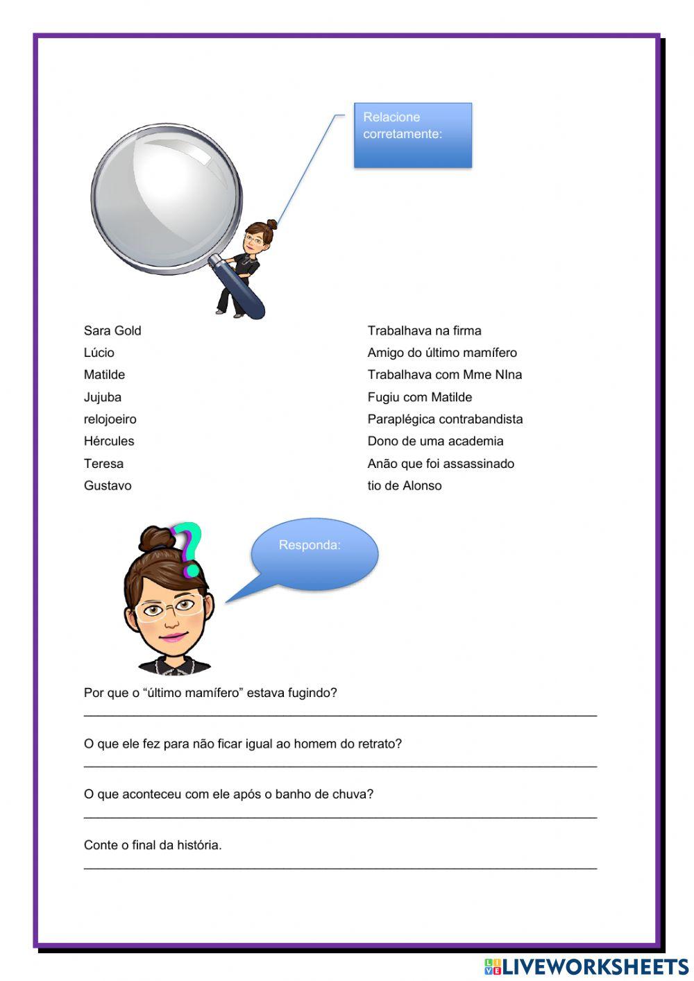 O último mamífero do Martinelli