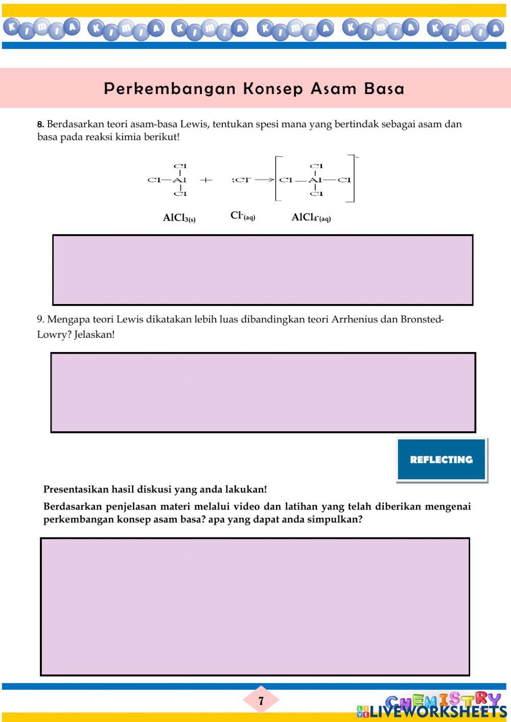 Perkembangan Teori Asam Basa