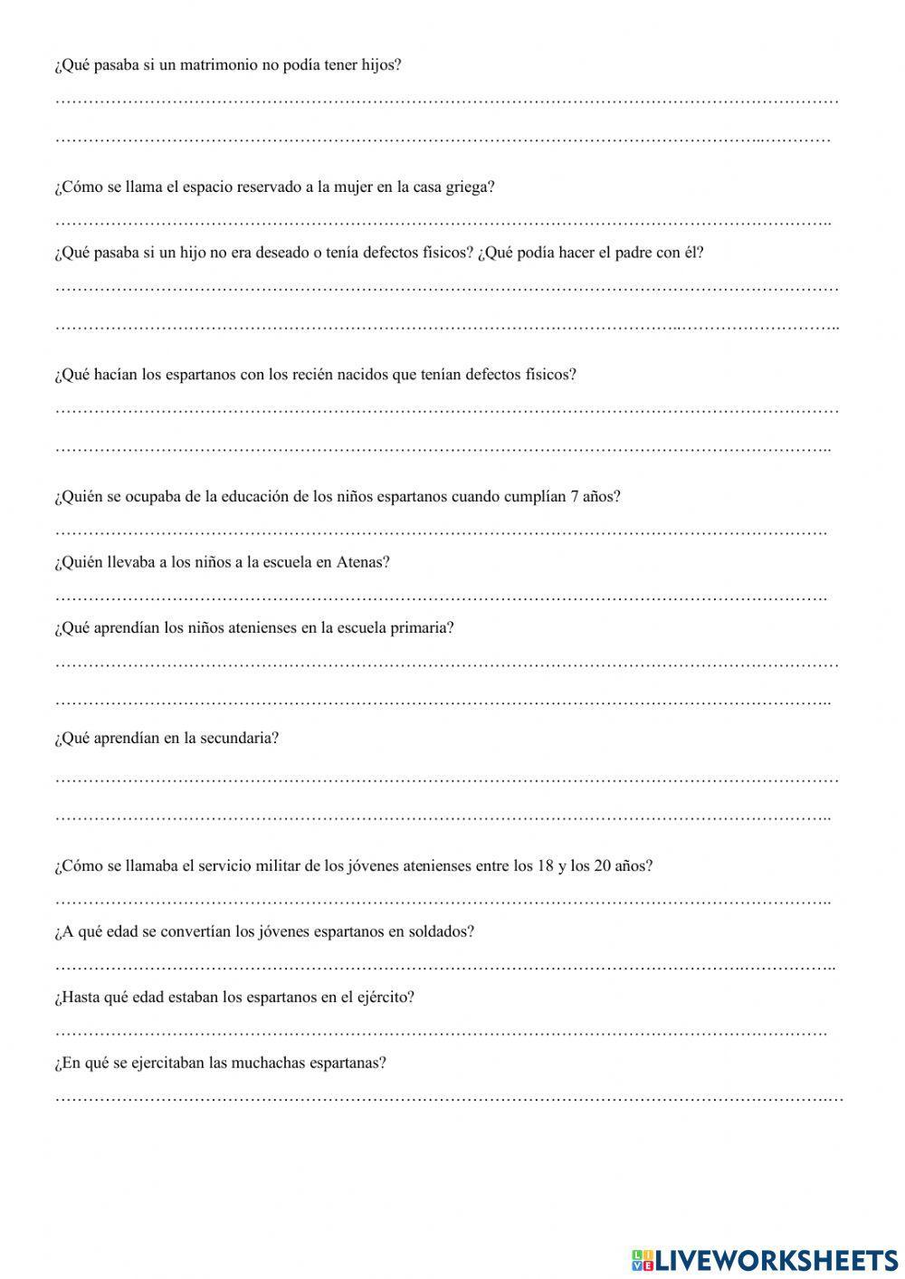 Vida cotidiana en Grecia clásica