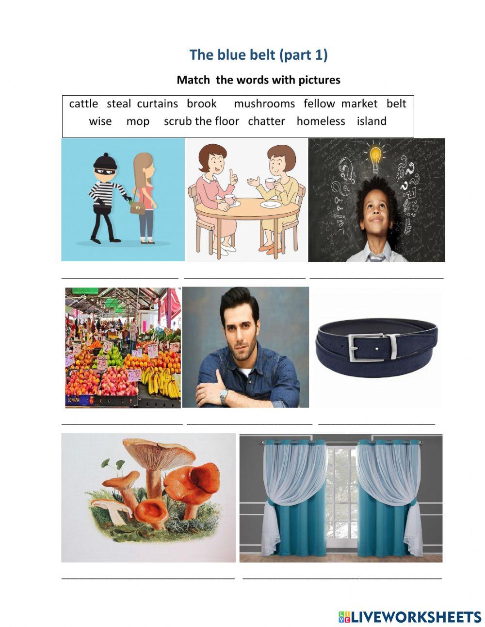 The blue belt (part 1)