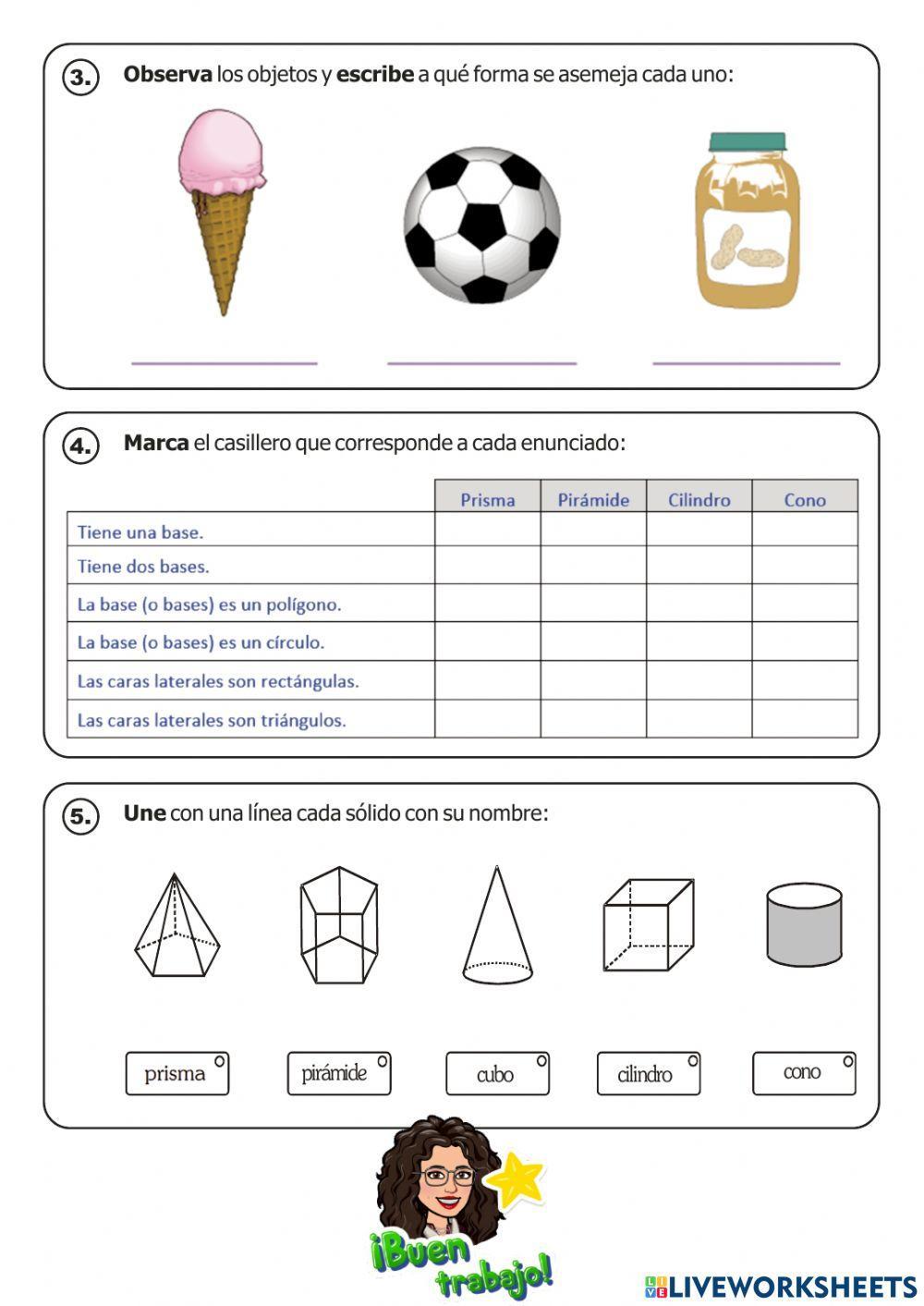 Sólidos Geométricos