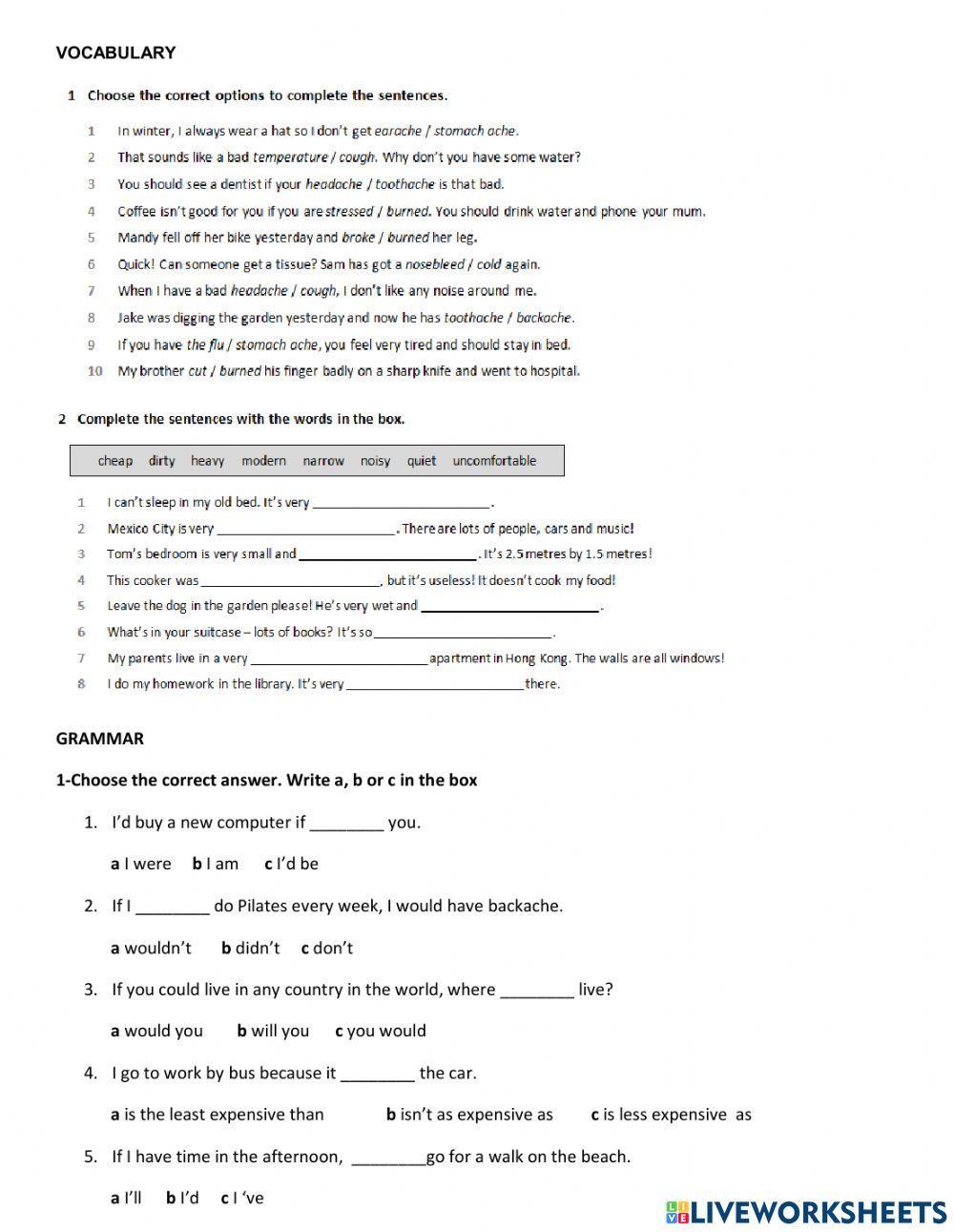 level 3 final test personal best