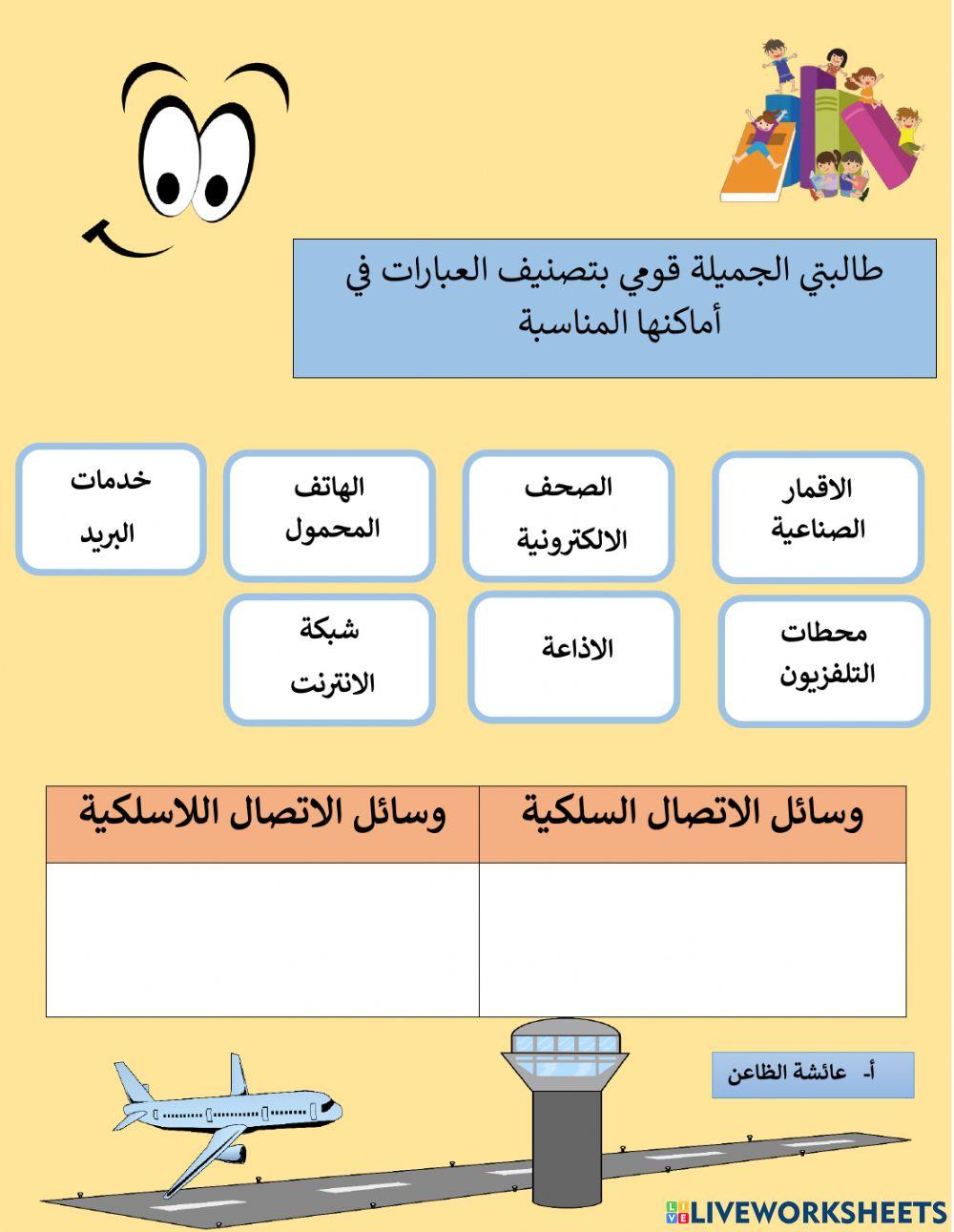 طرق المواصلات والاتصالات