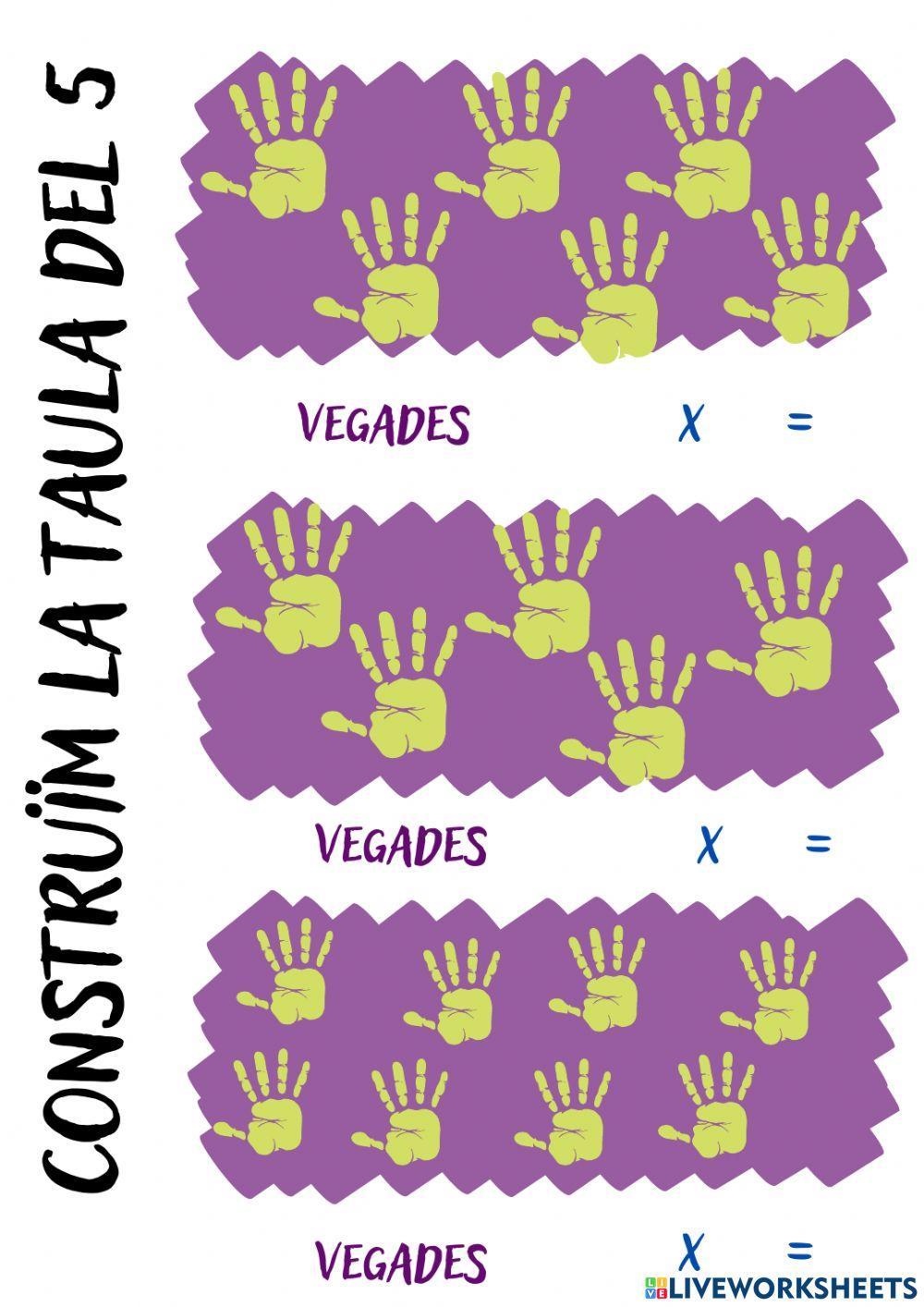 Construïm la Taula del 5