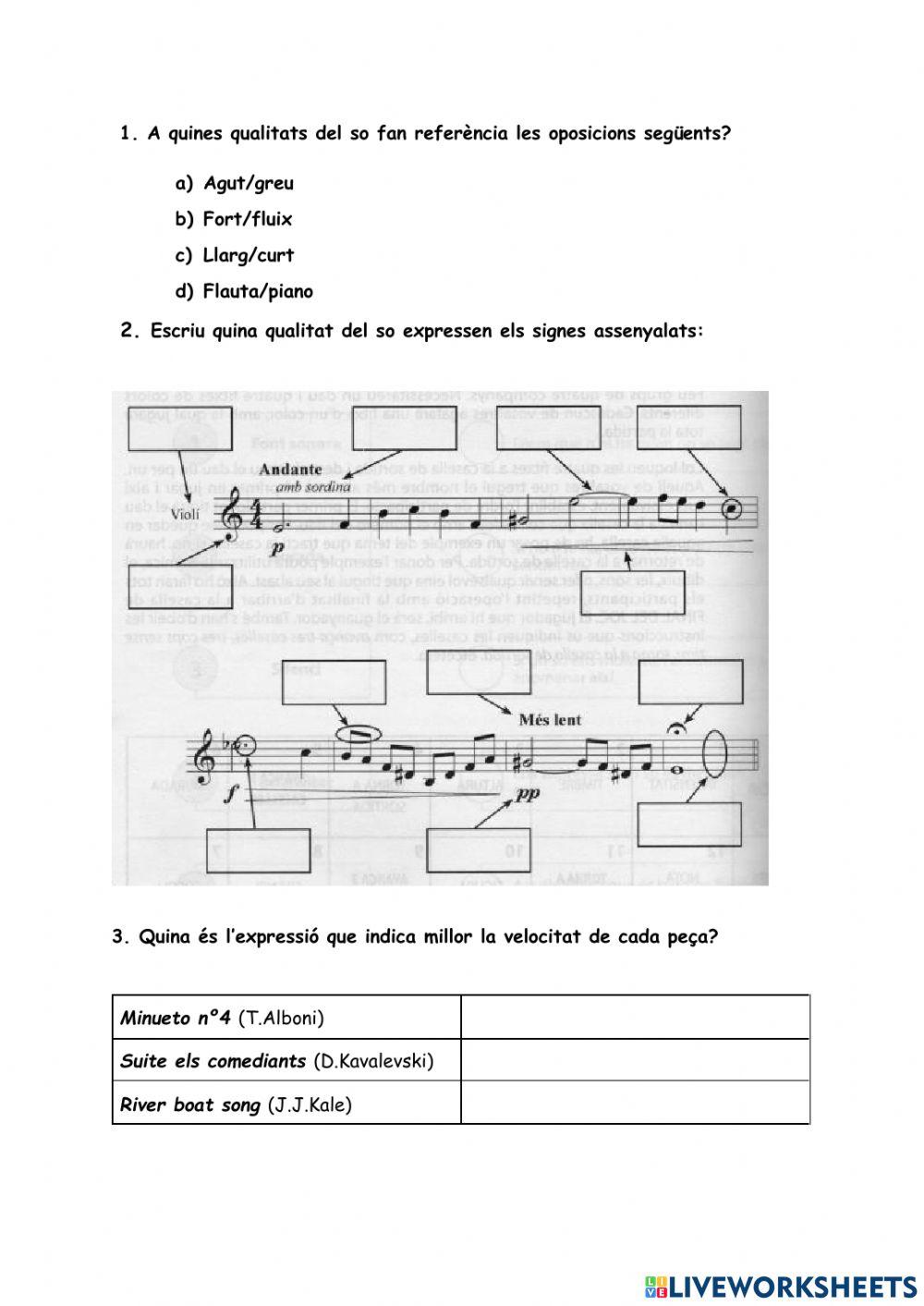 Repàs examen 1r trim