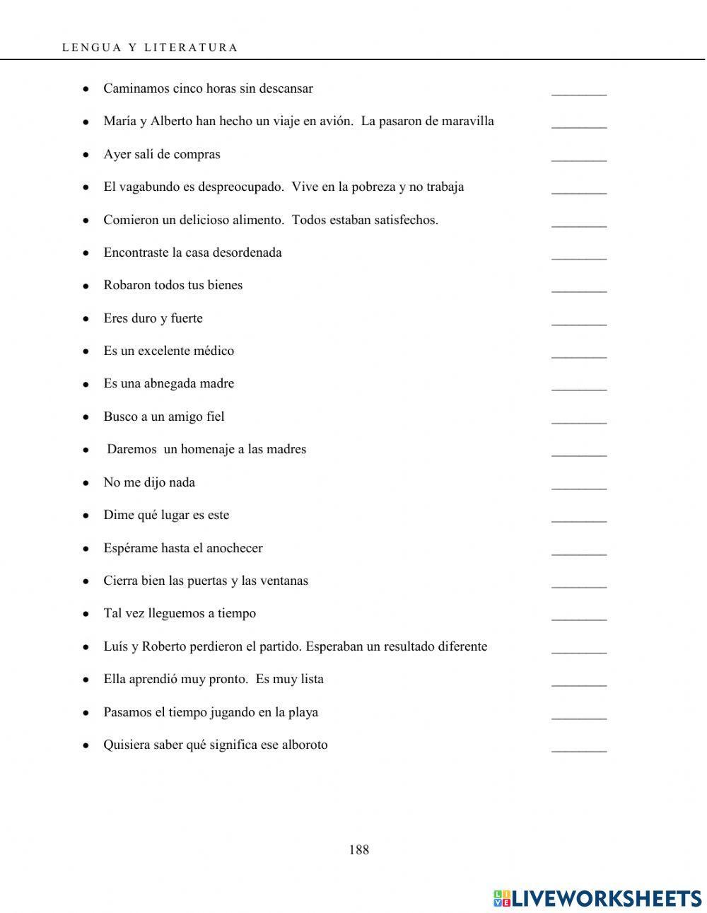 Sujeto Omitido o Tacito