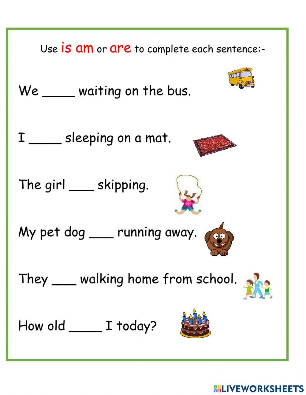 Grammar - Term 1
