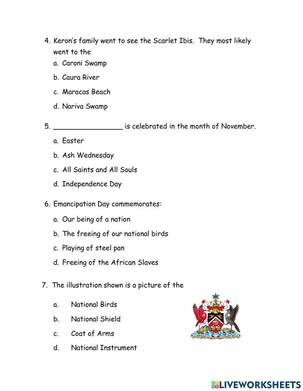 SOcial StudIES Standard 1 - Term 1