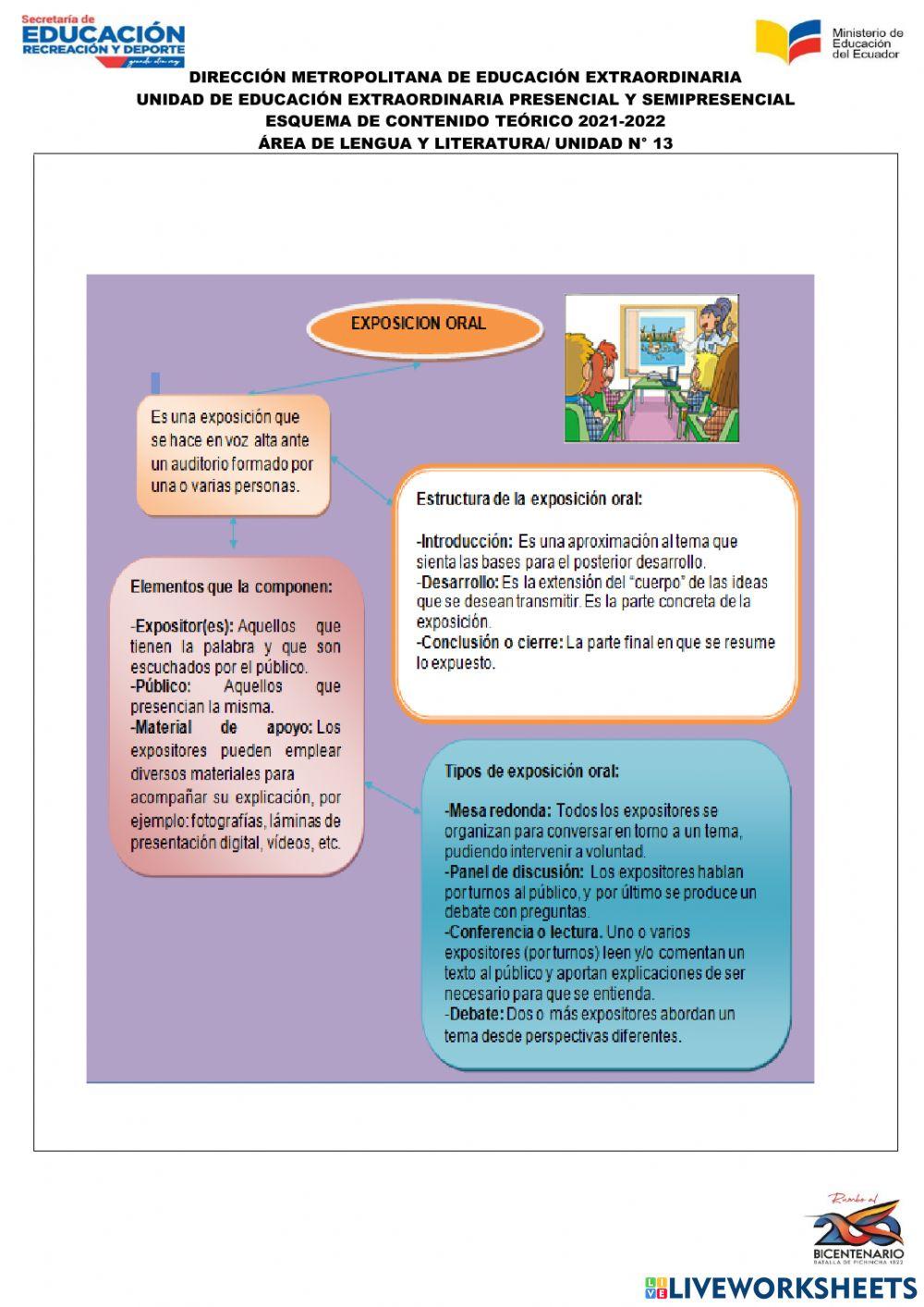 Sem 13. Oratoria y exposición oral