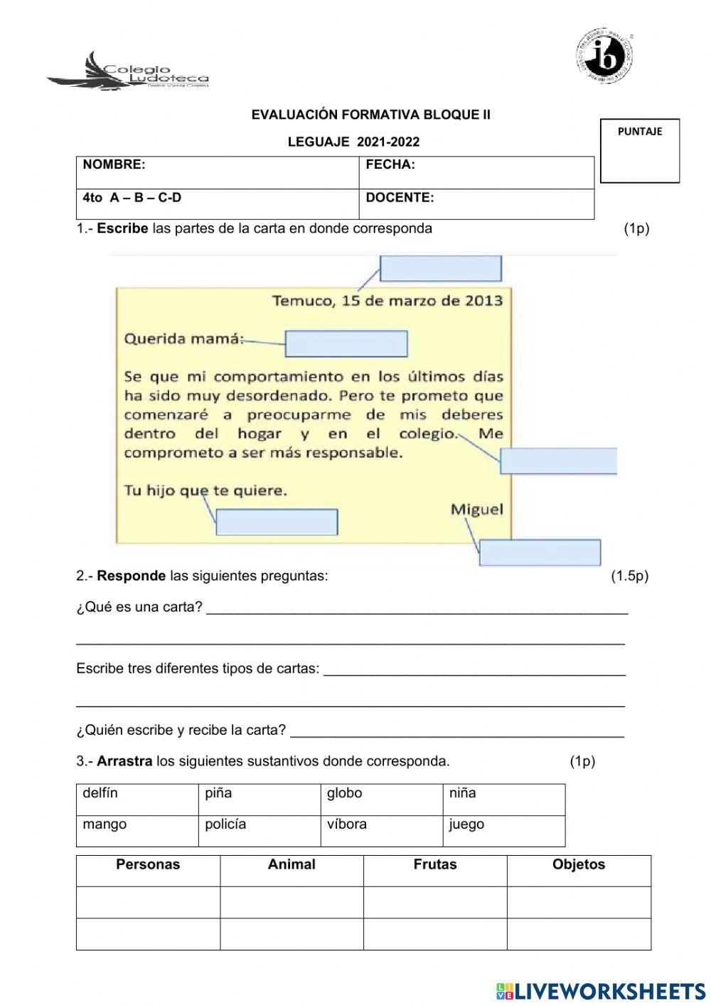 Evaluaciòn formativa