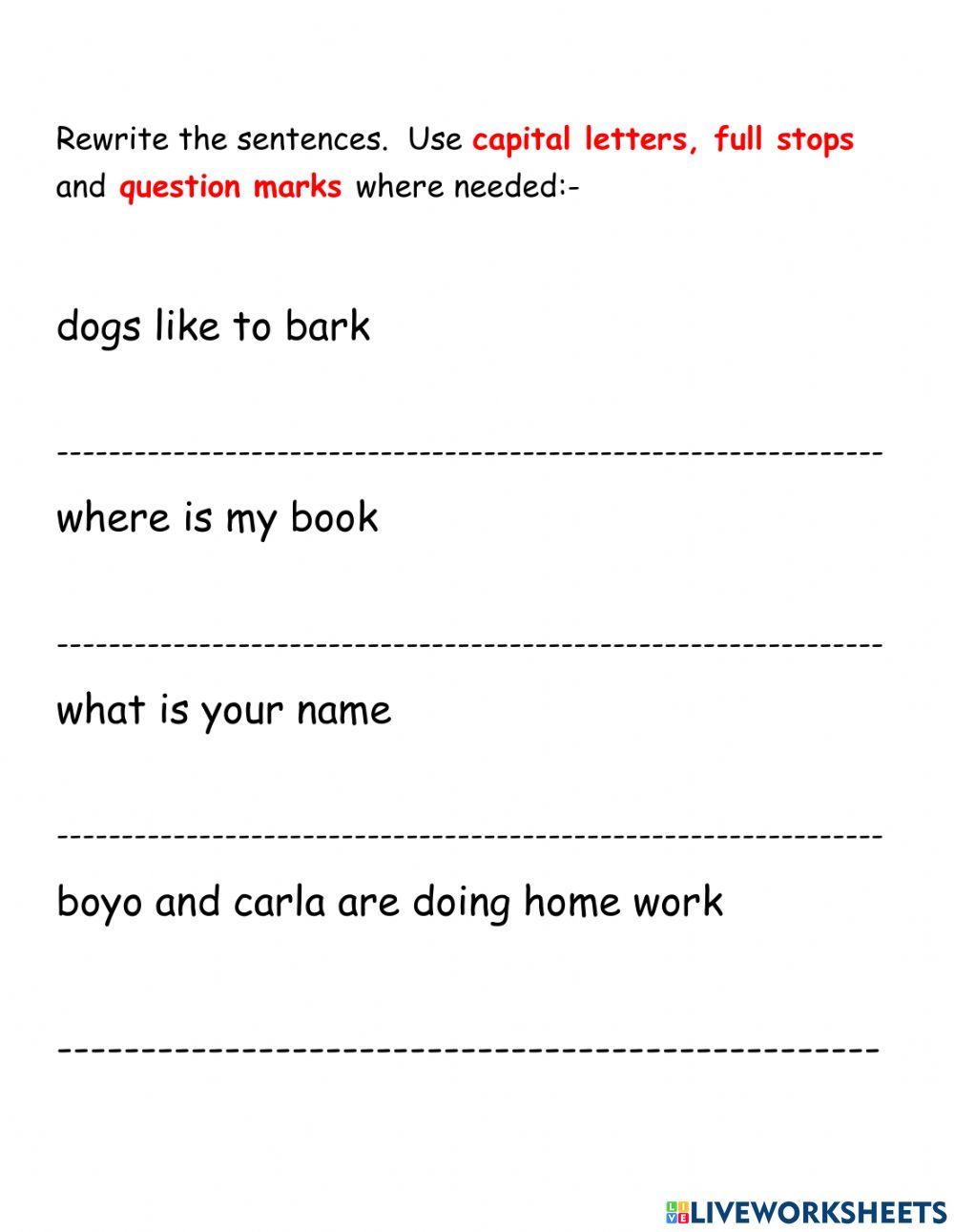 Creative Writing - Term 1