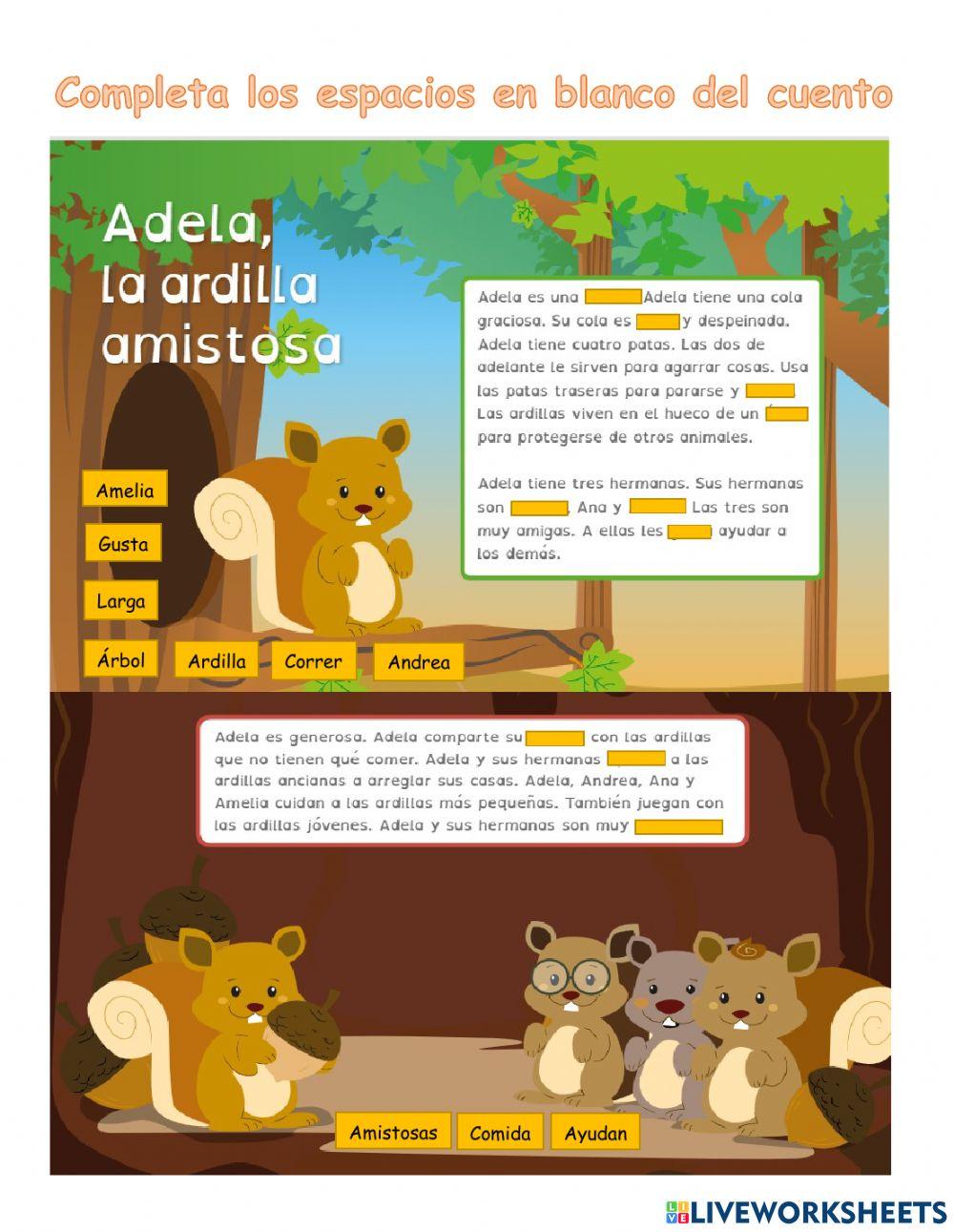 Actividad de lectura