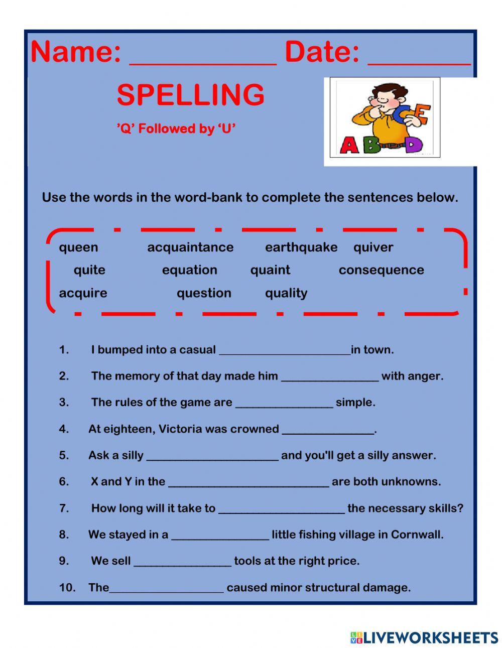 q-followed-by-u-activity-live-worksheets