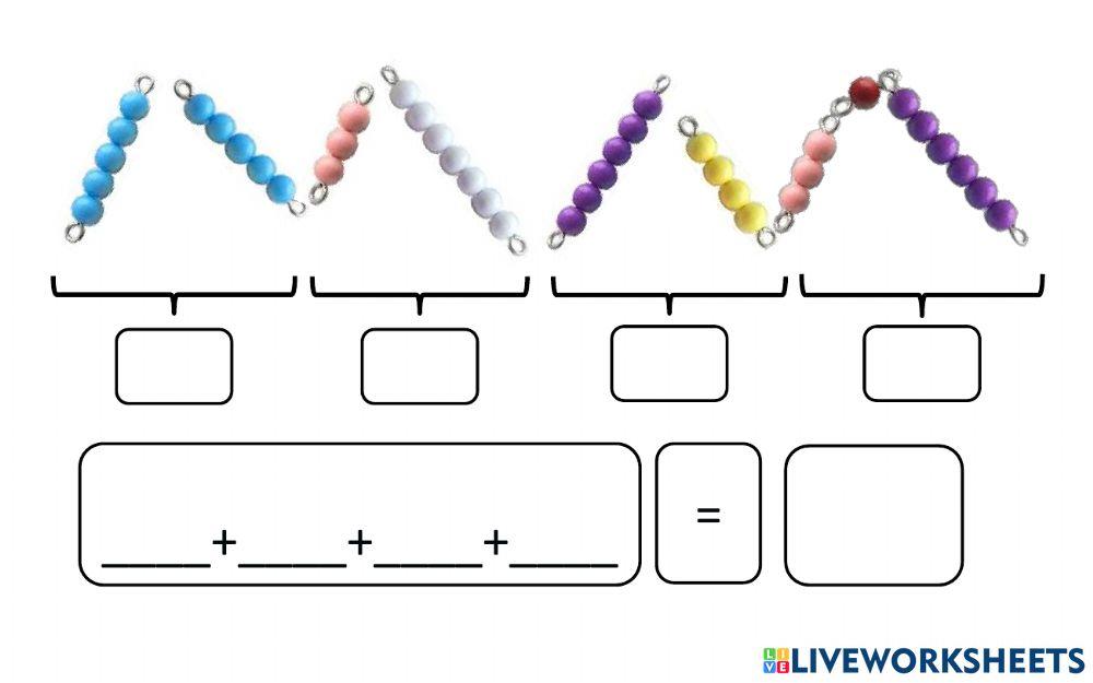 Snake Game - Addition (Sums of 10)
