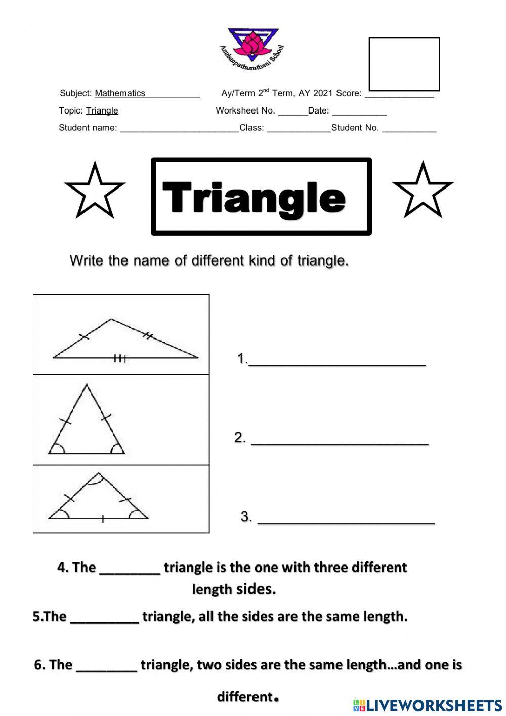 Triangle Triangle