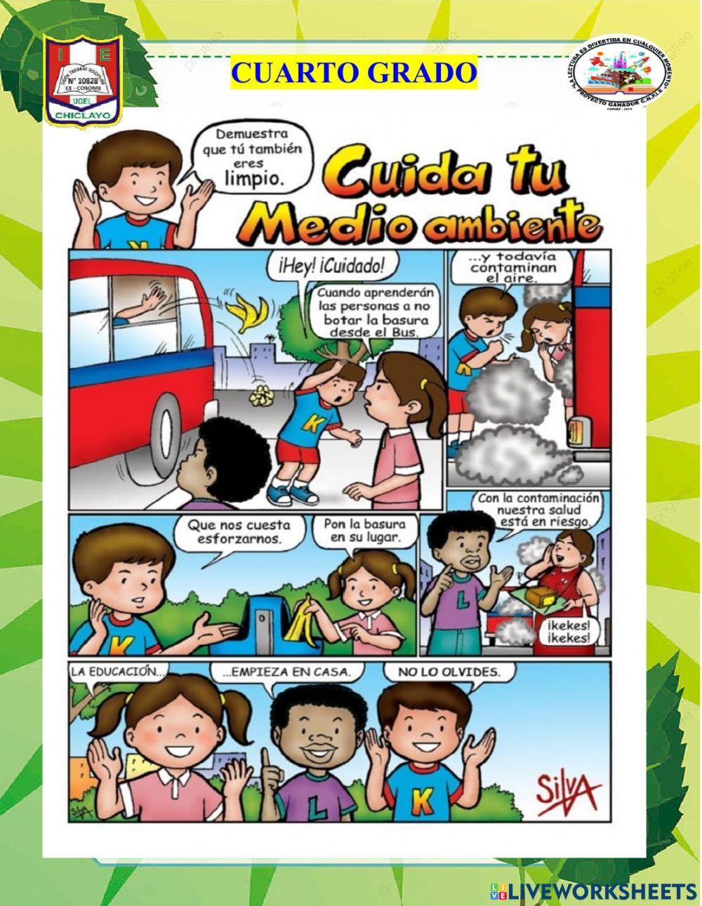 Cuida tu medio ambiente