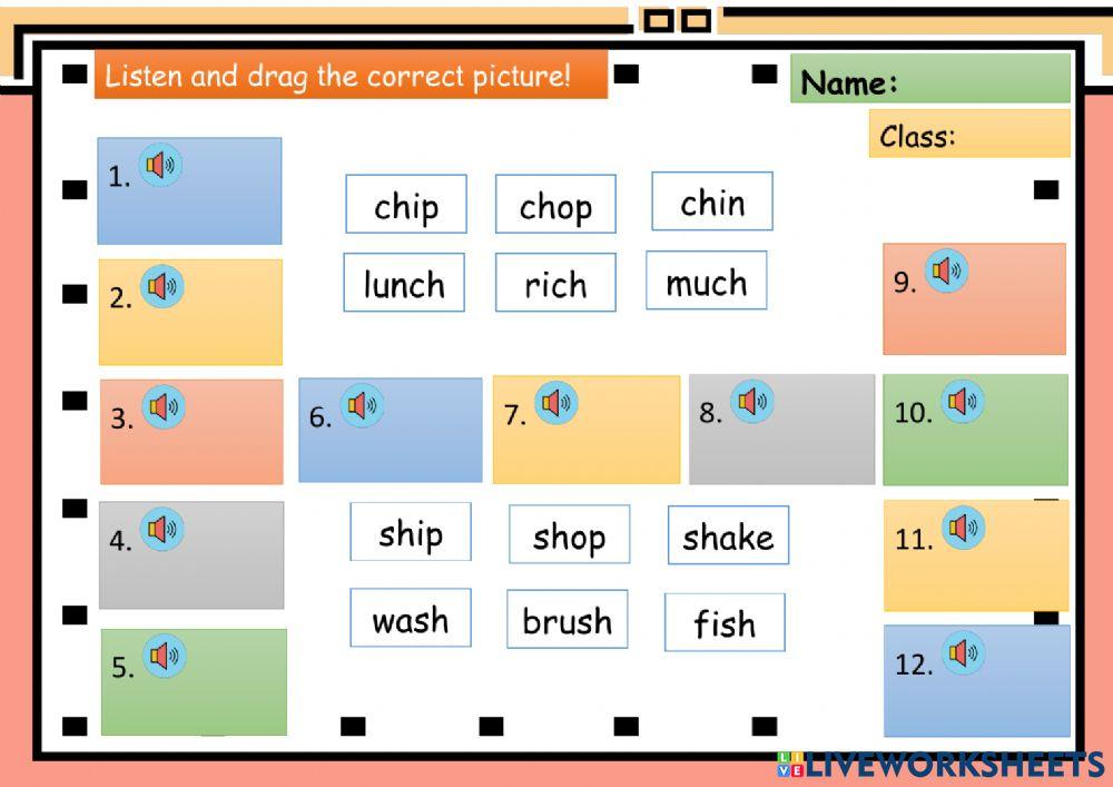 Consonant blends