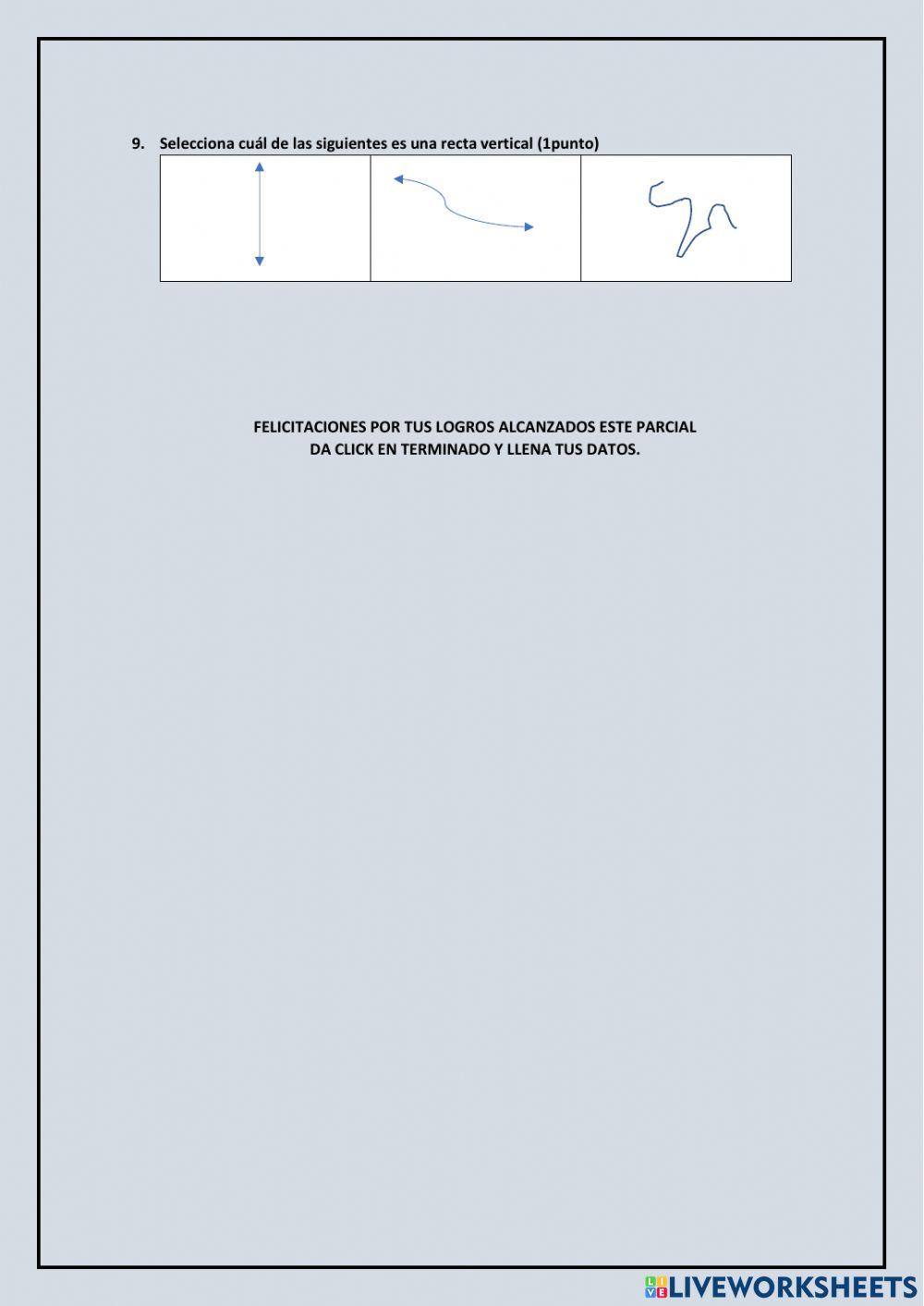 Matematica parcial 1