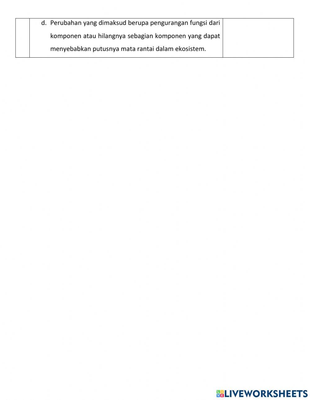 Menyusun kalimat yang benar