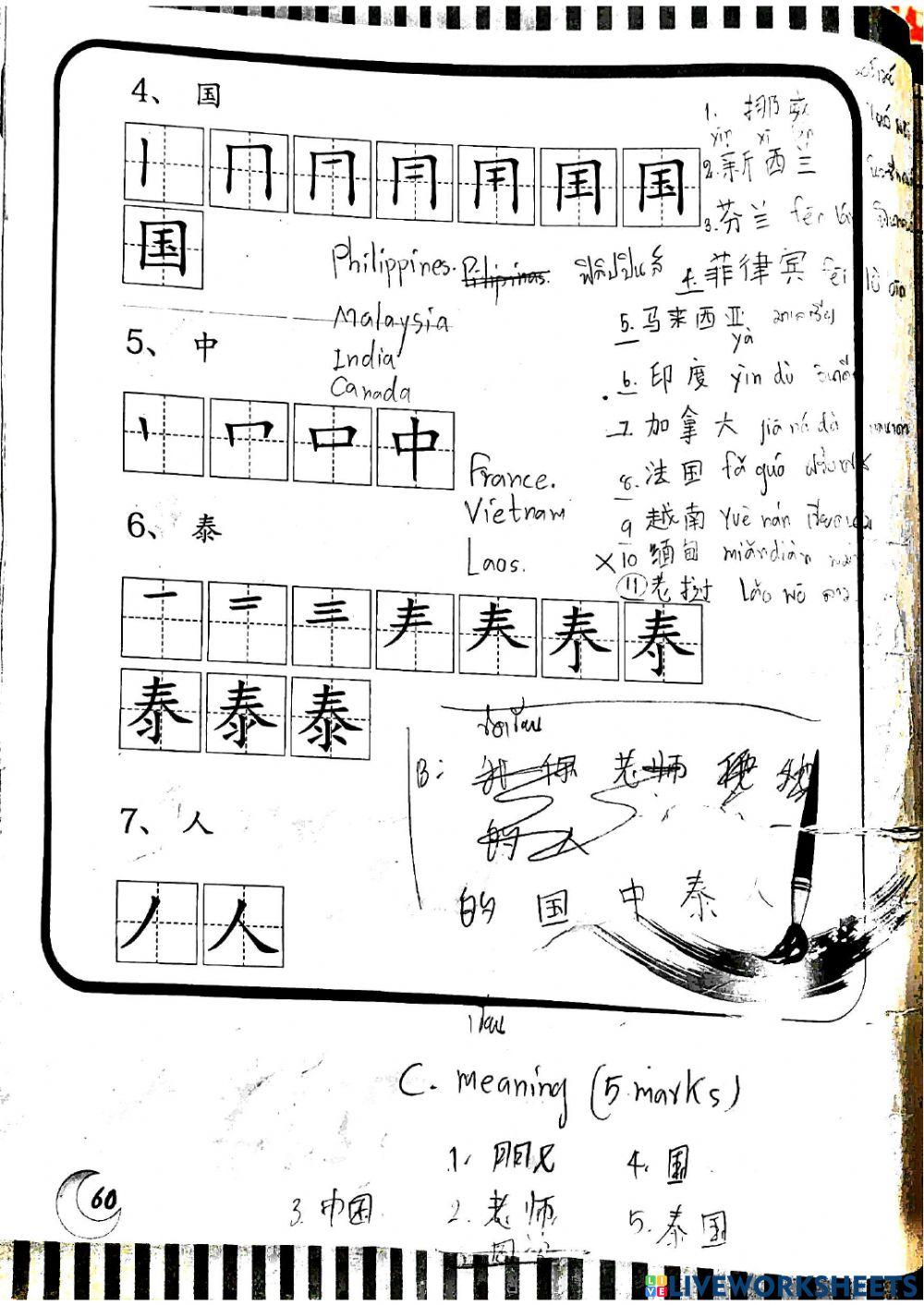 你是哪国人？ what nationality are you？