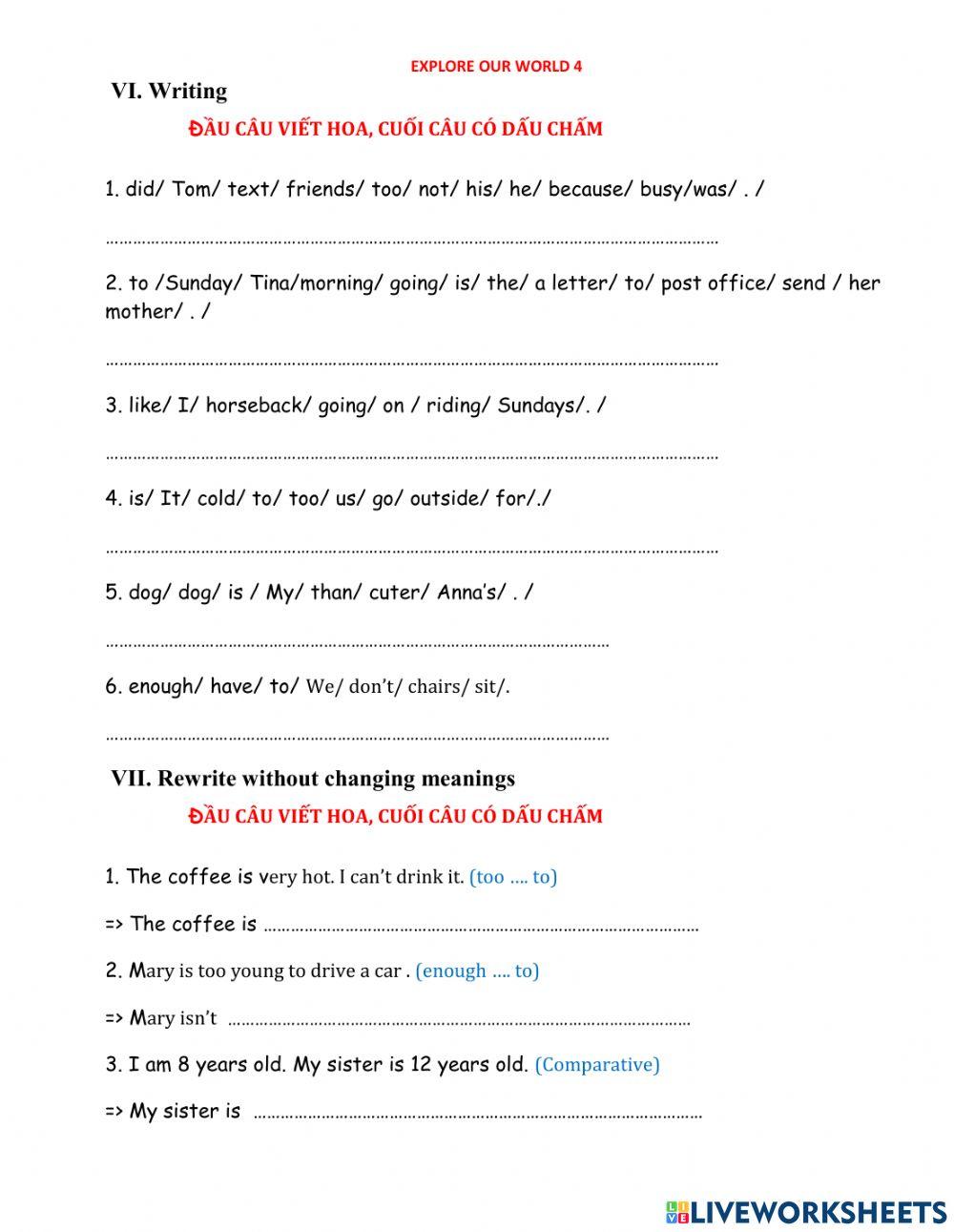 Monthly test of October,2021 - EOW4