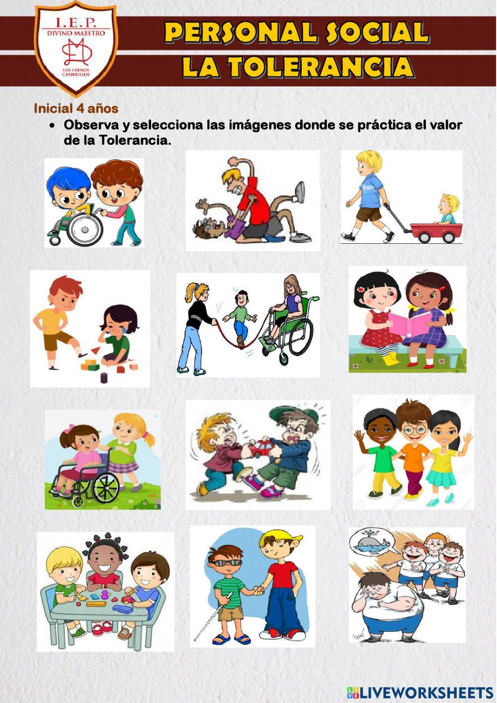 El valor de la Tolerancia