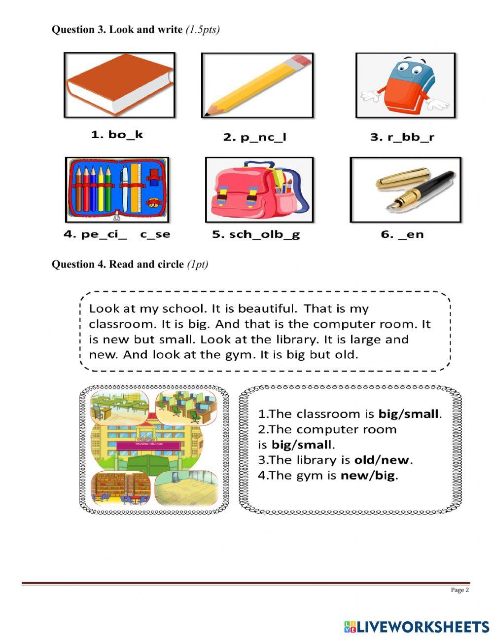 G3- đề kiểm tra hk 1- số 1