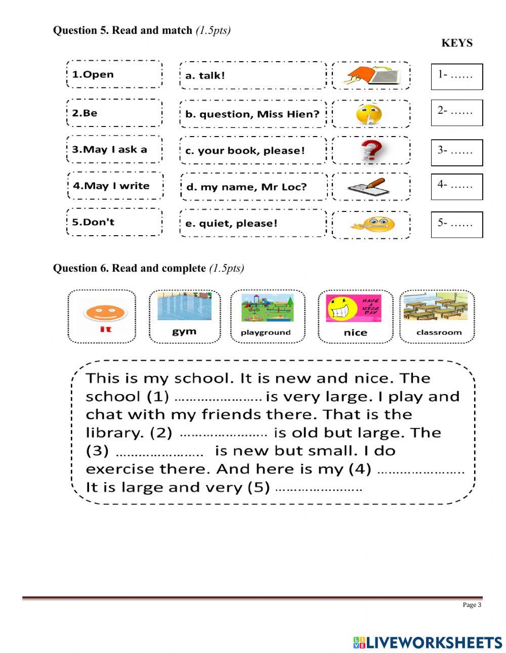G3- đề kiểm tra hk 1- số 1