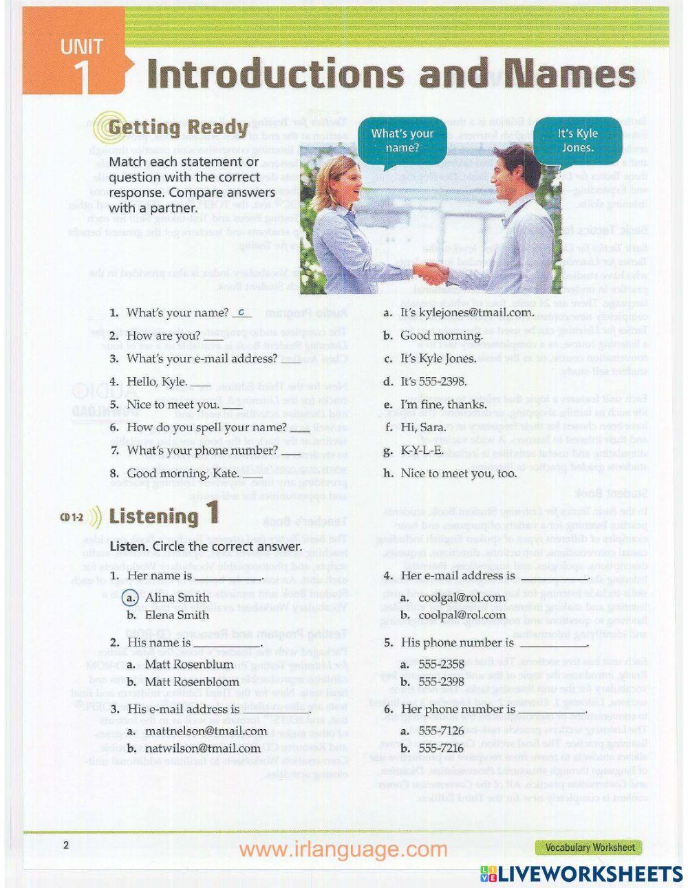 Ielts-listening1 basic