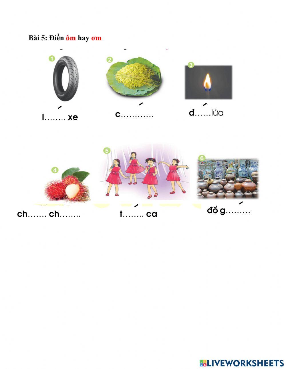 Bài tập tuần 9 số 3 ( Tiếng Việt )