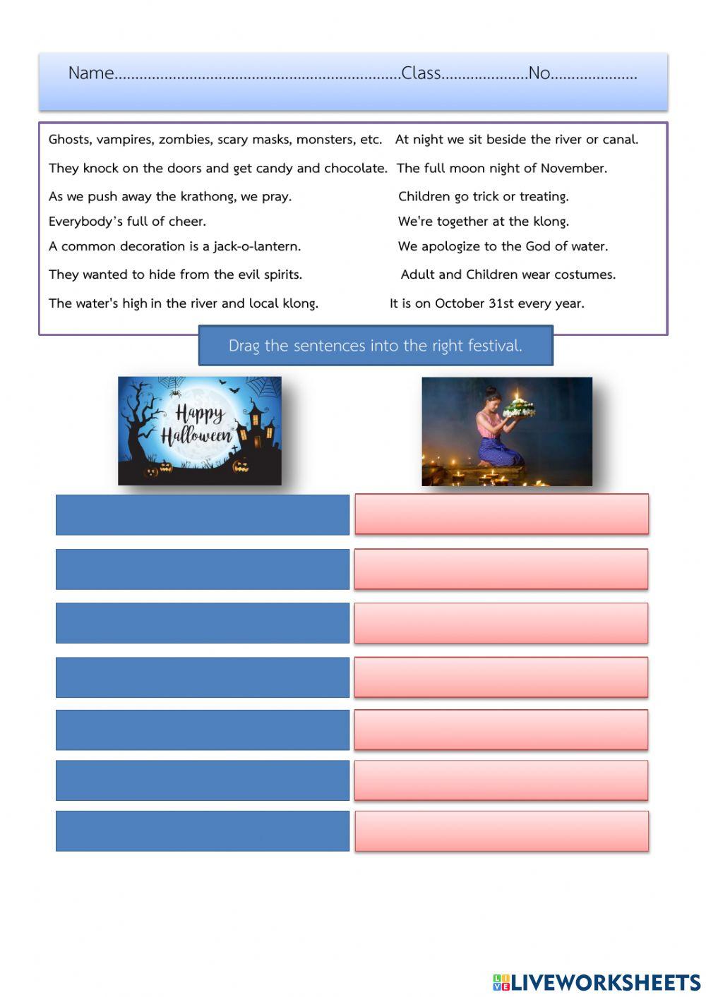 Halloween and Loykrathomg